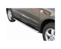 PASSOS EM TUBO DE AÇO INOXIDÁVEL, SEÇÃO OVAL, COM PASSOS PARA HYUNDAI SANTA FE 2006-2010