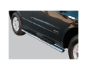 PASSOS EM TUBO DE AÇO INOXIDÁVEL, SEÇÃO OVAL, COM PASSOS PARA KGM-SSANGYONG ACTYON 2006-2010