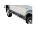PASSOS EM TUBO DE AÇO INOXIDÁVEL, SEÇÃO OVAL, COM PASSOS PARA FORD RANGER 2006-2012 (SOMENTE 2006-2009; CABINE DUPLA)
