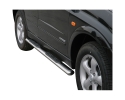 PASSOS EM TUBO DE AÇO INOXIDÁVEL, SEÇÃO OVAL, COM PASSOS PARA KGM-SSANGYONG KYRON 2005- (SOMENTE 2007-)