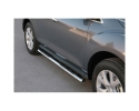 PASSOS EM TUBO DE AÇO INOXIDÁVEL, SEÇÃO OVAL, COM PASSOS PARA MAZDA CX-7 2007- (SOMENTE 2007-2010)