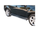PASSOS EM TUBO DE AÇO INOX, SEÇÃO OVAL, COM PASSOS PARA PEUGEOT 4007 2007-