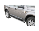 PASSOS EM TUBO DE AÇO INOXIDÁVEL, SEÇÃO OVAL, COM PASSOS PARA LAND-ROVER FREELANDER II 2006-2016