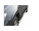 PASSOS EM TUBO DE AÇO INOXIDÁVEL, SEÇÃO OVAL, COM PASSOS PARA TOYOTA RAV4 2009-2010