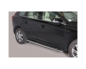 PASSOS EM TUBO DE AÇO INOXIDÁVEL, SEÇÃO OVAL, COM PASSOS PARA VOLVO XC60 2008-2017