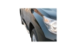 PASSOS EM TUBO DE AÇO INOXIDÁVEL, SEÇÃO OVAL, COM PASSOS PARA TOYOTA LANDCRUISER J150 2009- (5 PORTAS)
