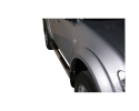 PASSOS EM TUBO DE AÇO INOX, SEÇÃO OVAL, COM PASSOS PARA MITSUBISHI L200 TRITON 2010-2015 (CABINE DUPLA)