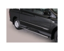 PASSOS EM TUBO DE AÇO INOXIDÁVEL, SEÇÃO OVAL, COM PASSOS PARA KGM-SSANGYONG ACTYON SPORTS 2012-