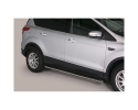 PASSOS EM TUBO DE AÇO INOXIDÁVEL, SEÇÃO OVAL, COM PASSOS PARA FORD KUGA 2013-2016