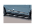 PASSOS EM TUBO DE AÇO INOXIDÁVEL, SEÇÃO OVAL, COM PASSOS PARA SUZUKI VITARA 2015- (SOMENTE 2019-)