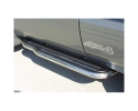 PASSOS DE PLATAFORMA COM TUBO DE AÇO INOX Ø50MM PARA NISSAN TERRANO II 1996-2006 (APENAS 2000-2006; 3 PORTAS)
