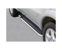 PASSOS DE PLATAFORMA COM TUBO DE AÇO INOX Ø50MM PARA TOYOTA RAV4 2000-2005 (5 PORTAS)