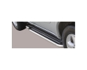 PASSOS DE PLATAFORMA COM TUBO DE AÇO INOX Ø50MM PARA TOYOTA RAV4 2000-2005 (3 PORTAS)