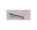 BANQUETAS SOBRE PLATAFORMA COM TUBO DE AÇO INOX Ø50MM