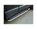 PASSOS DE PLATAFORMA COM TUBO DE AÇO INOX Ø50MM PARA HYUNDAI SANTA FE 2001-2006