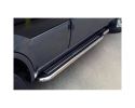 PASSOS DE PLATAFORMA COM TUBO DE AÇO INOX Ø50MM PARA HYUNDAI TERRACAN 2001-2007