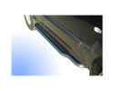 PASSOS DE PLATAFORMA COM TUBO DE AÇO INOX Ø50MM PARA KIA SORENTO 2002-2006