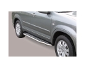 PASSOS DE PLATAFORMA COM TUBO DE AÇO INOXIDÁVEL Ø50MM PARA HONDA CR-V 2002-2007 (SOMENTE 2005-2007)
