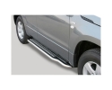 PASSOS DE PLATAFORMA COM TUBO DE AÇO INOX Ø50MM PARA SUZUKI GRAND VITARA 2005-2008 (5 PORTAS)
