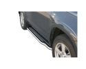 PASSOS DE PLATAFORMA COM TUBO DE AÇO INOXIDÁVEL Ø50MM PARA TOYOTA RAV4 2006-2009