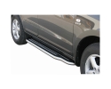 PASSOS DE PLATAFORMA COM TUBO DE AÇO INOX Ø50MM PARA HYUNDAI SANTA FE 2006-2010