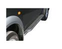 ESTRIBOS EN PLATAFORMA CON TUBO INOX Ø50MM PARA MITSUBISHI L200 TRITON 2006-2009 (DOBLE CABINA)