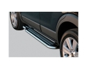 PASSOS DE PLATAFORMA COM TUBO DE AÇO INOX Ø50MM PARA CHEVROLET CAPTIVA 2006-2010