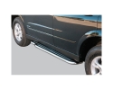 PASSOS DE PLATAFORMA COM TUBO DE AÇO INOXIDÁVEL Ø50MM PARA KGM-SSANGYONG ACTYON 2006-2010