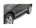 PASSOS DE PLATAFORMA COM TUBO DE AÇO INOX Ø50MM PARA MITSUBISHI OUTLANDER 2007-2009