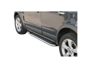 PASSOS DE PLATAFORMA COM TUBO DE AÇO INOX Ø50MM PARA OPEL ANTARA 2007-2011