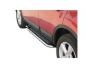 PASSOS DE PLATAFORMA COM TUBO DE AÇO INOX Ø50MM PARA NISSAN QASHQAI 2007-2010