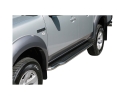 ESTRIBOS EN PLATAFORMA CON TUBO INOX Ø50MM PARA FORD RANGER 2006-2012 (SOLO 2006-2009)