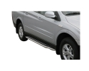 PASSOS DE PLATAFORMA COM TUBO DE AÇO INOXIDÁVEL Ø50MM PARA KGM-SSANGYONG ACTYON SPORTS 2006-2011
