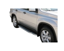 PASSOS DE PLATAFORMA COM TUBO DE AÇO INOX Ø50MM PARA NISSAN X-TRAIL 2007-2010
