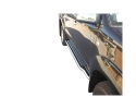 PASSOS DE PLATAFORMA COM TUBO DE AÇO INOX Ø50MM PARA TOYOTA HILUX VIGO 2005-2016 (CABINA DUPLA)