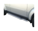 PASSOS DE PLATAFORMA COM TUBO DE AÇO INOX Ø50MM PARA DODGE NITRO 2007-