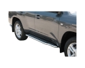 PASSOS DE PLATAFORMA COM TUBO DE AÇO INOX Ø50MM PARA TOYOTA 4RUNNER 1987-1995