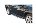 PASSOS DE PLATAFORMA COM TUBO DE AÇO INOX Ø50MM PARA PEUGEOT 4007 2007-