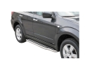 ESTRIBOS EN PLATAFORMA CON TUBO INOX Ø50MM PARA SUBARU FORESTER 2008-2012