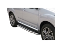 PASSOS DE PLATAFORMA COM TUBO DE AÇO INOX Ø50MM PARA CITROËN C-CROSSER 2007-