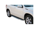 PASSOS DE PLATAFORMA COM TUBO DE AÇO INOX Ø50MM PARA SUZUKI GRAND VITARA 2008-2015 (5 PORTAS)