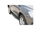 PASSOS DE PLATAFORMA COM TUBO DE AÇO INOXIDÁVEL Ø50MM PARA TOYOTA RAV4 2009-2010