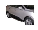 PASSOS DE PLATAFORMA COM TUBO DE AÇO INOX Ø50MM PARA HYUNDAI IX-35 2010-2016