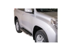 PASSOS DE PLATAFORMA COM TUBO DE AÇO INOX Ø50MM PARA TOYOTA LANDCRUISER J150 2009- (3 PORTAS)