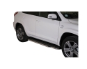PASSOS DE PLATAFORMA COM TUBO DE AÇO INOX Ø50MM PARA TOYOTA RAV4 2010-2013