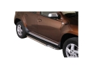 PASSOS NA PLATAFORMA COM TUBO DE AÇO INOXIDÁVEL Ø50MM PARA DACIA DUSTER 2010-2017