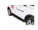 ESTRIBOS EN PLATAFORMA CON TUBO INOX Ø50MM PARA KIA SPORTAGE 2010-2015