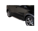PASSOS DE PLATAFORMA COM TUBO DE AÇO INOXIDÁVEL Ø50MM PARA KGM-SSANGYONG KORANDO 2010-