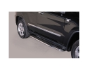 PASSOS DE PLATAFORMA COM TUBO DE AÇO INOXIDÁVEL Ø50MM PARA JEEP GRAND CHEROKEE 2010- (SOMENTE 2010-2015)
