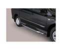 ESTRIBOS EN PLATAFORMA CON TUBO INOX Ø50MM PARA KGM-SSANGYONG ACTYON SPORTS 2012-
